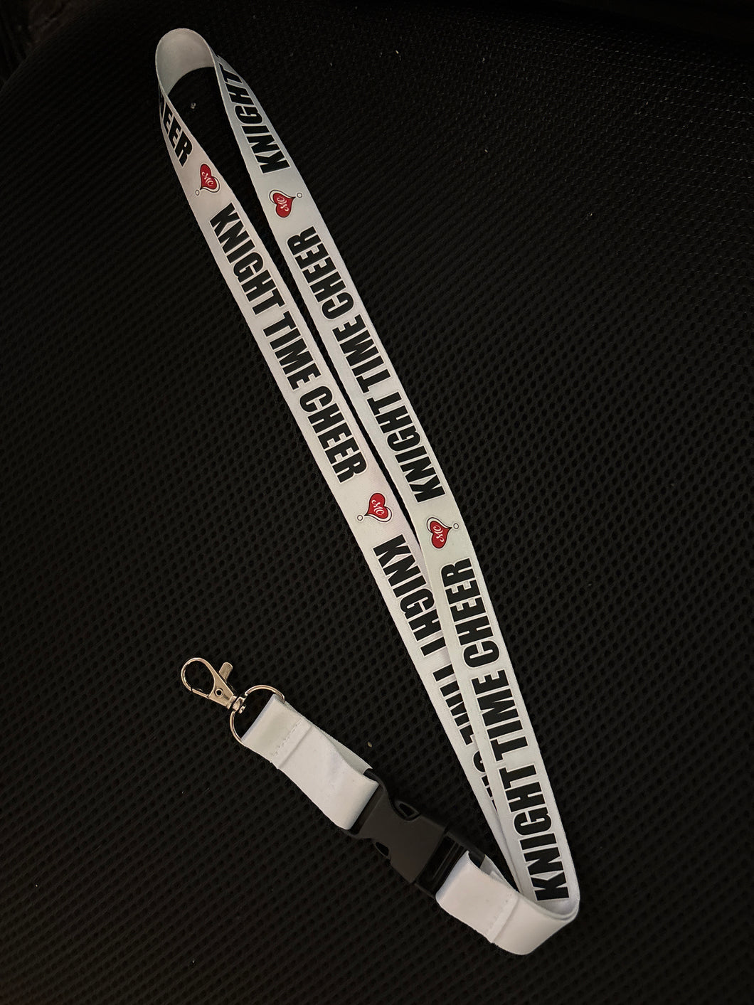 McQuestion lanyard