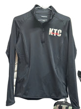 Load image into Gallery viewer, Lobby Women's Embroidered 1/4 Zip Pullover
