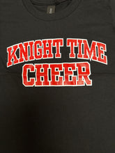 Load image into Gallery viewer, KNIGHT TIME CHEER tee
