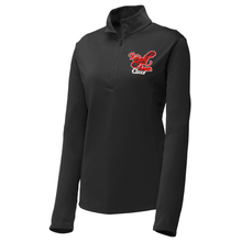 Load image into Gallery viewer, Women&#39;s Embroidered 1/4 Zip Pullover
