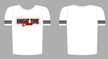 Load image into Gallery viewer, Knight Time Cheer Jersey Style Top
