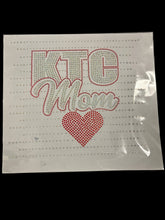 Load image into Gallery viewer, KTC MOM rhinestone tee
