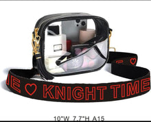Load image into Gallery viewer, Rhinestone Clear Bag
