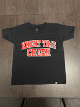 Load image into Gallery viewer, KNIGHT TIME CHEER tee
