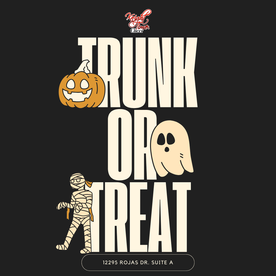 Trunk or Treat  Carnival Ticket 25-26