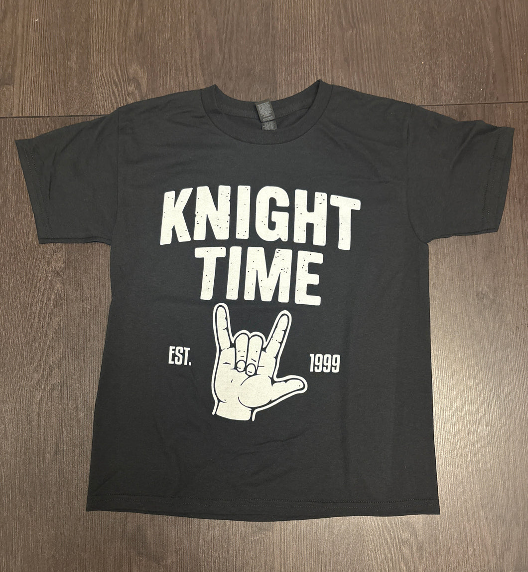 KNIGHT TIME unisex tee