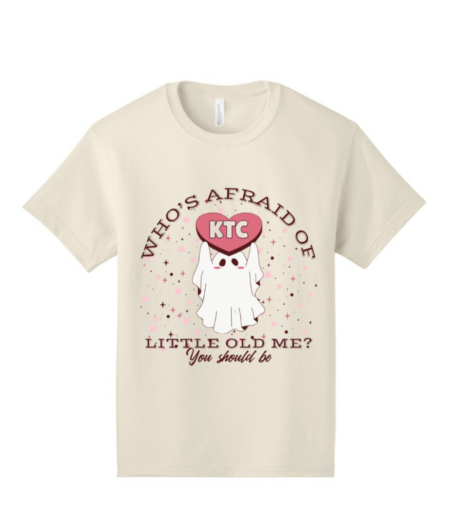 Little old me Trunk or treat tee