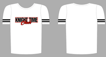 Load image into Gallery viewer, Knight Time Cheer Jersey Style Top
