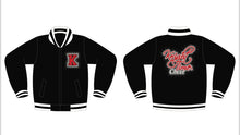 Load image into Gallery viewer, Knight Time Bomber Jacket
