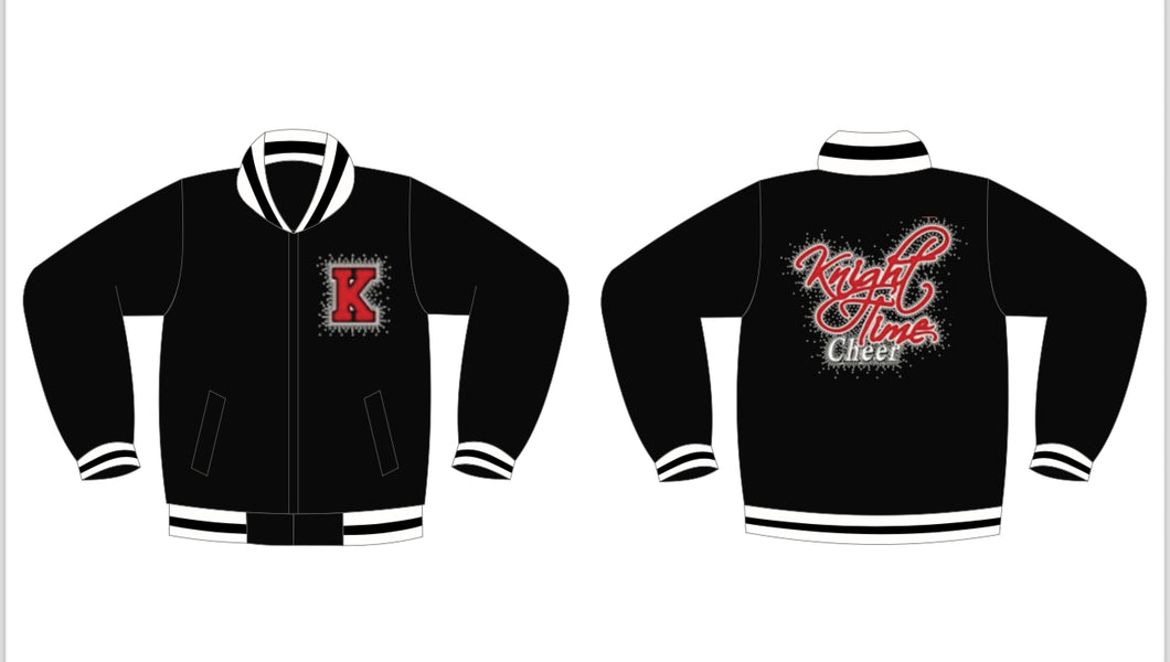 Knight Time Bomber Jacket